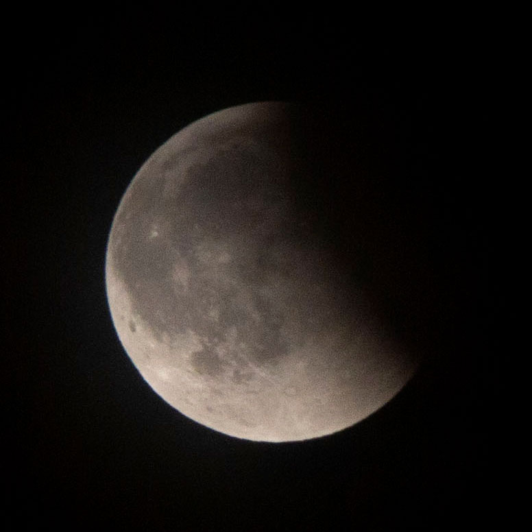 Lunar Eclipse from SDS