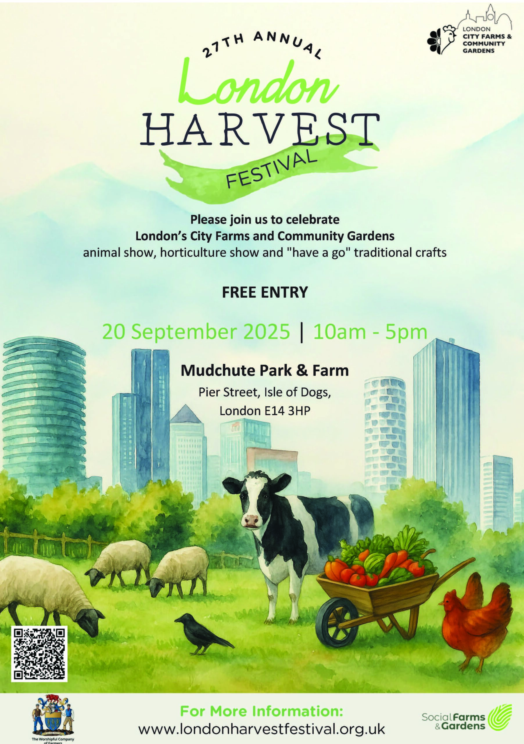London Harvest Festival 2025