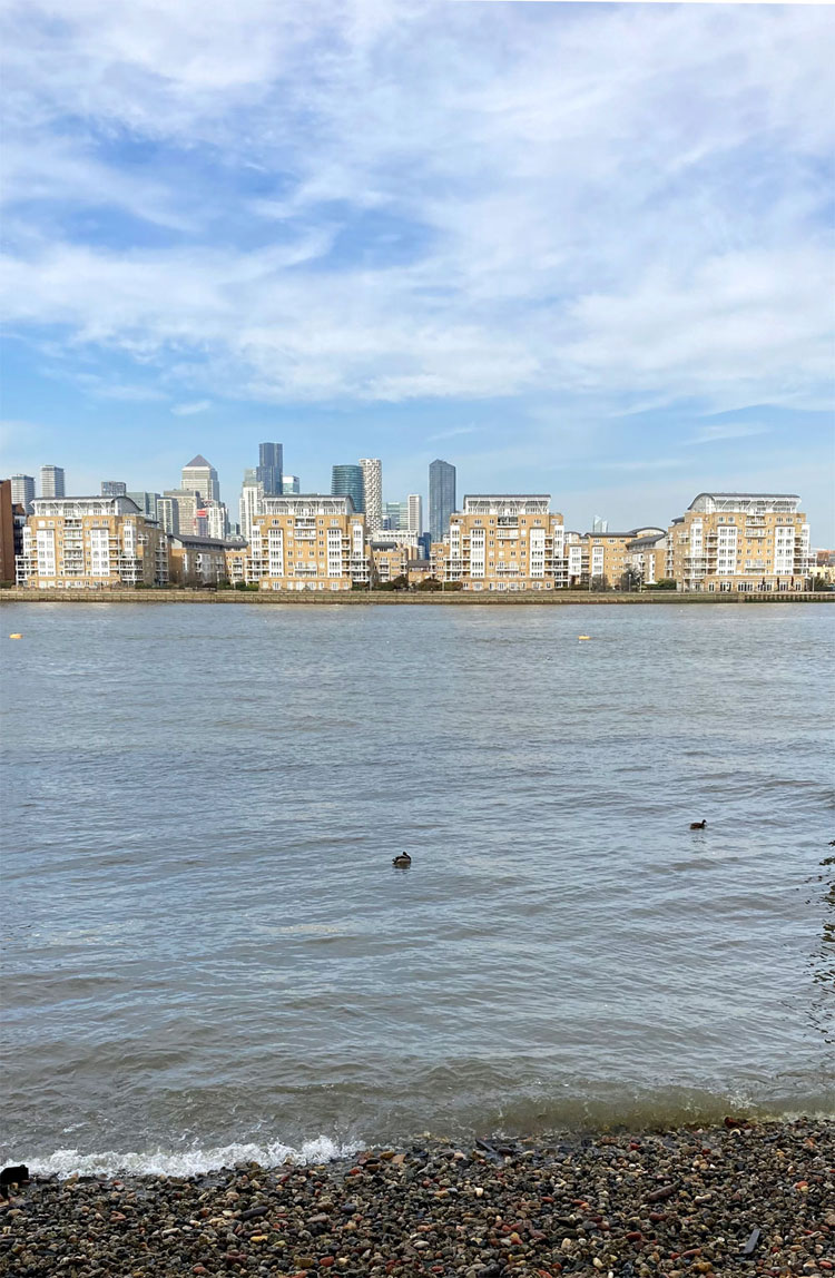 St. Davids Square from Greenwich