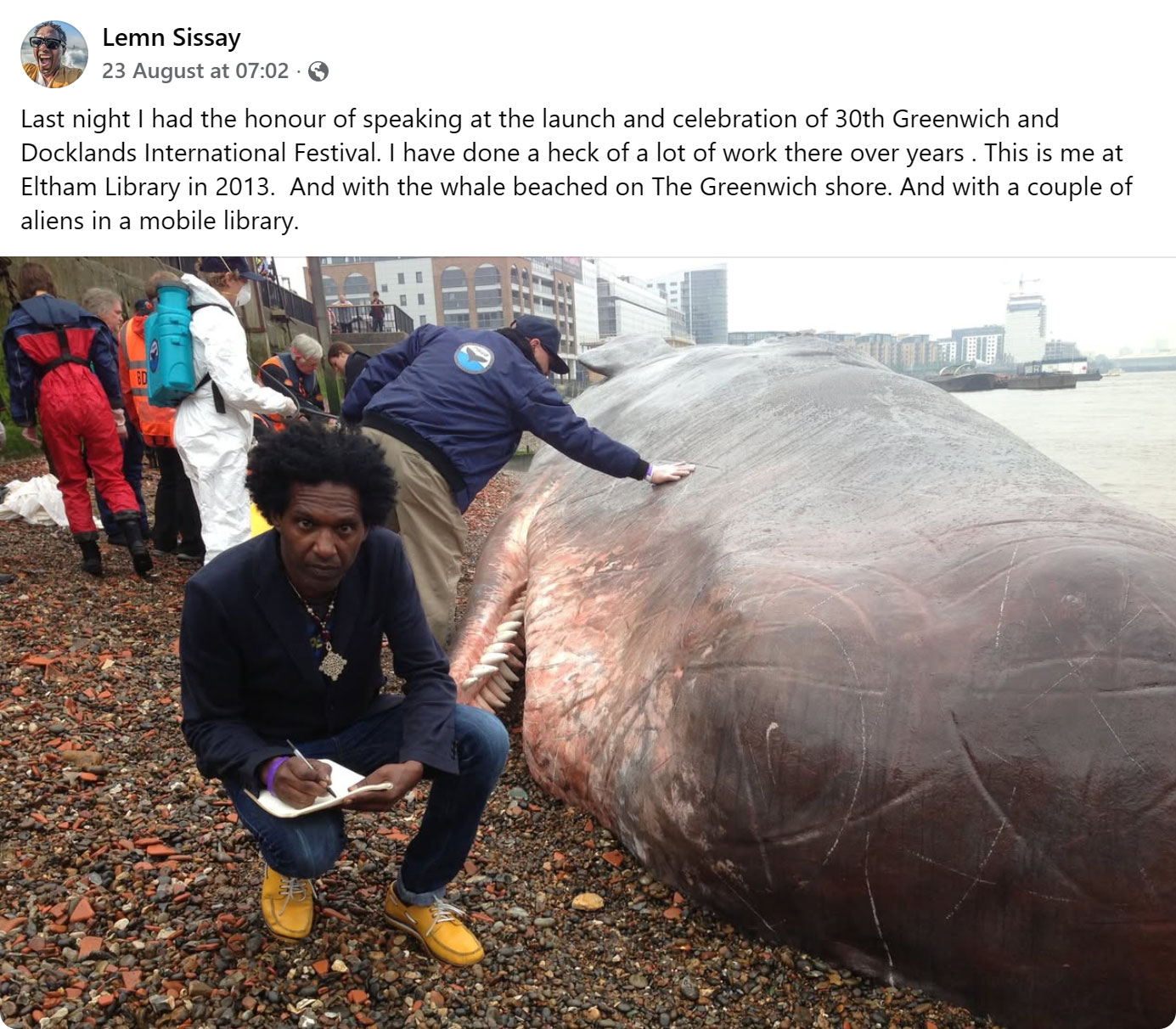 Lemn Sissay Lemn Sissay