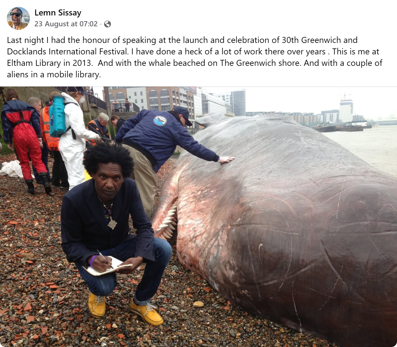 Lemn Sissay